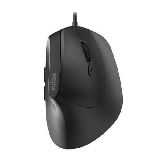 NILOX Muis Zwart