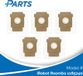 Plus.Parts iRobot Roomba x185240 Sacs (5 Pièces, alternative Plus.Parts® à 4849916)