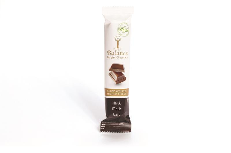 balance Chocoladereep Stevia Melk