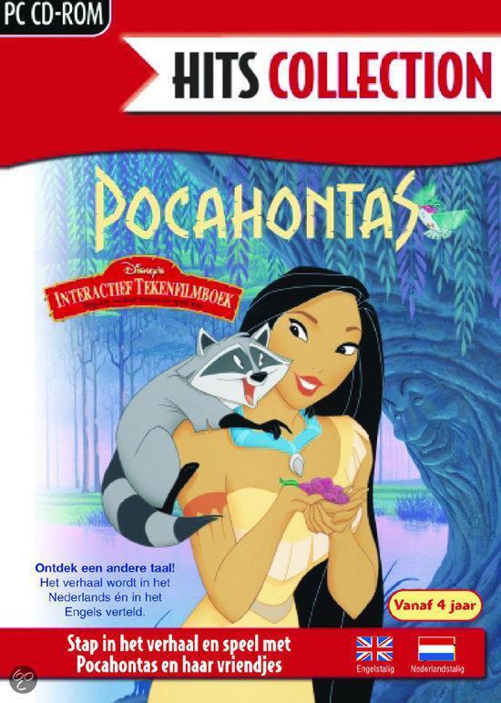 Unknown Disney s - Pocahontas - Interactief Tekenfilmboek hits Collection