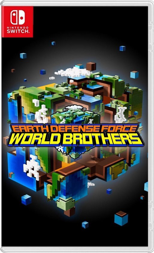 D3P Earth Defense Force World Brothers Nintendo Switch