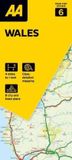 AA Maps Wegenkaart 06 Wales 1:250.000