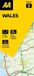 AA Maps Wegenkaart 06 Wales 1:250.000