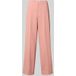 Mos Mosh Wide leg high waist pantalon roze