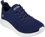 Skechers BOBS B FLEX LO-GRACEFUL STRIDE sneakers dames blauw