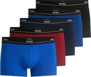 Boss Essential Trunk Boxershorts Heren (5-pack) - Maat XXL