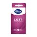 Ritex LUST condooms, met noppen en geribbeld, 8 stuks, Made in Germany