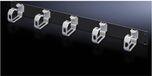 Rittal 7159017 19 inch Rangeerpaneel 1 HE Diepzwart (RAL 9005)