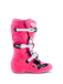 Alpinestars Tech 7S Bottes Junior Rose Fluo Noir Blanc