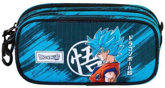 Karactermania Dragon Ball Trick Fan 2.2 Etui Blauw