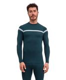 FALKE Heren Lange Mouw Top met Ronde Hals L Holly (7385)