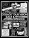 Collage Your Vision: A Black & White Positive Affirmation Book