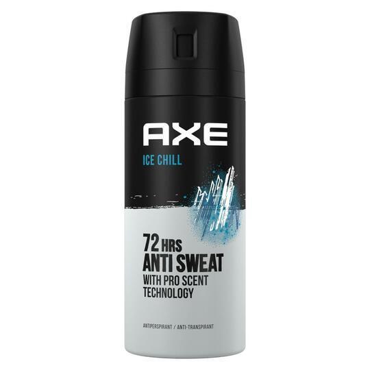 Axe Anti perspirant ice chill 150ml