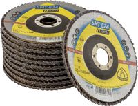 Klingspor 1x10 SMT 624 Supra 125 Grain 80 courbé 12