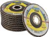 Klingspor 1x10 SMT 624 Supra 125 Grain 80 courbé 12