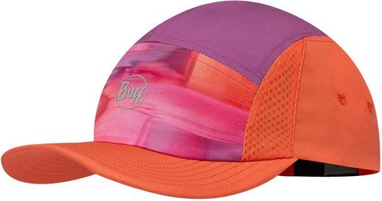 BUFF® 5 Panel Go Cap SISH TANGERINE L/XL - Unisex - Polyester - 45 g