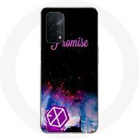 Oppo Hoesje A74 Exo K-pop Groep Logo Song Belofte Maniacase