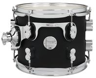 PDP Concept Maple Tom, 10" x 8", Satin Black Finish Ply