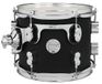 PDP Concept Maple Tom, 10" x 8", Satin Black Finish Ply