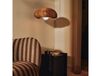 Ferm LIVING Abat-jour Rivan, rotin naturel, 45 cm - Bois - Rond