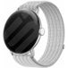 Google Bracelet nylon ultra fin Pixel Watch 5 - 45mm (gris clair)
