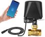 Sans marque Robinet d'eau intelligent Wifi vanne avec contrôle d'application pour cuisine et jardin Or/Noir