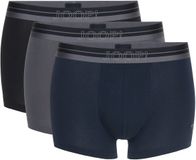 Joop! Boxer Everday 3-pack Zwart/Grijs/Donkerblauw
