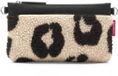 Reisenthel Mini Pouch Kleine Handtas - Clutch - 1L - Teddy Leo Cream Beige