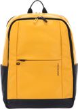 MANDARINA DUCK Eco Coated Backpack Duck Yellow