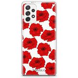 ERT GROUP mobiel telefoonhoesje voor Samsung A33 5G origineel en officieel erkend Babaco patroon Flowers 018