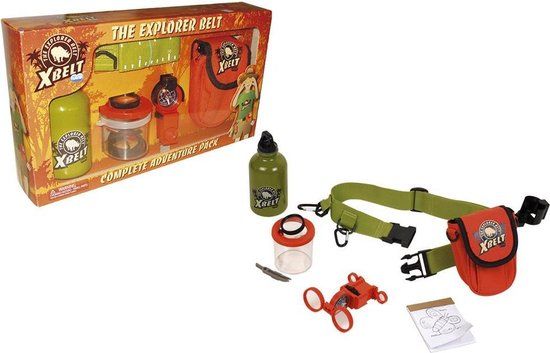Navir The Explorer Belt - Volledige Kit Voor Avonturiers - Ontdek De Wereld - 5 Jaar