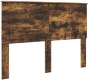 vidaXL - Hoofdbord - Gerookte Eik - 100 cm - Geconstrueerd Hout