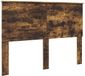 vidaXL - Hoofdbord - Gerookte Eik - 100 cm - Geconstrueerd Hout