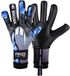 Ho Soccer Pro Evolution Graffiti Rn Gants de gardien de but Bleu 11