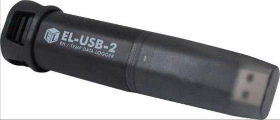 Lascar Electronics EL-USB-2 Multidatalogger Temperatuur, Luchtvochtigheid