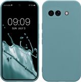 kwmobile telefoonhoesje geschikt voor Google Pixel 9a - Hoesje voor smartphone - Precisie camera uitsnede - In Arctische nacht