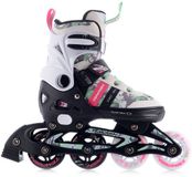 Tempish Dasty 2 Skeelers - Inline Skates - Verstelbaar - Kinderen - Wit - Maat 37-40