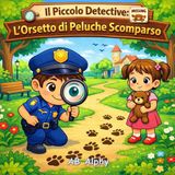 Il Piccolo Detective: L’Orsetto di Peluche Scomparso: Un dolce mistero per bambini su gentilezza, indizi e coraggio (4–8 anni)
