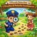 Il Piccolo Detective: L’Orsetto di Peluche Scomparso: Un dolce mistero per bambini su gentilezza, indizi e coraggio (4–8 anni)