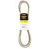 MAXPOWER V-riemen 347519, versterkt met kevlar, 1/2" x 76" - 4L760 - buitenlengte L(a) 1930 mm.
