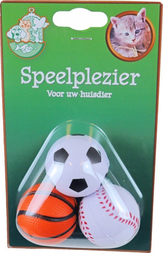 Gebr. de Boon Sport sponsbal voor katten