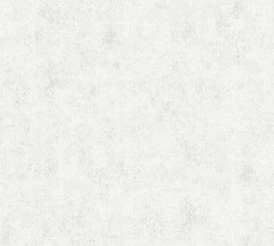 A.S. Création AS Neue Bude 2.0 editie 2 - Grijs Uni Behang - Vliesbehang