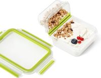 Emsa 518103 Lunchtrommel - 0.6 liter - Groen/Transparant