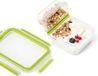 Emsa 518103 Lunchtrommel - 0.6 liter - Groen/Transparant