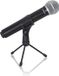 Gator Cases Gator Frameworks GFW-MIC-0251 - Draadloze Microfoon Mini Tripod Desktop Stand - Opvouwbaar