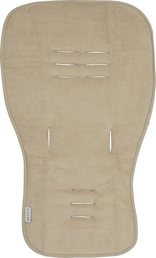 Meyco Baby Uni Buggy Inlegger - Badstof - Sand