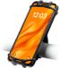 R2B Support de téléphone pour vélo avec rotation à 360 degrés - Support de téléphone portable - Modèle "Rotterdam" - Noir