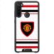 Manchester United Coque de Téléphone Officielle – Design Maillot Blanc Rétro