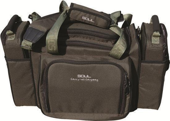 SOUL Carry-All Karpertas - Vistas - 27 x 56 x 32 cm - Groen