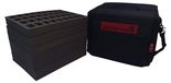 Mallette de rangement pour figurines et modèles, avec rembourrage en mousse, pouvant contenir jusqu'à 480 modèles